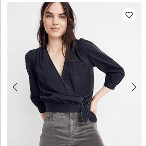 Madewell demon top